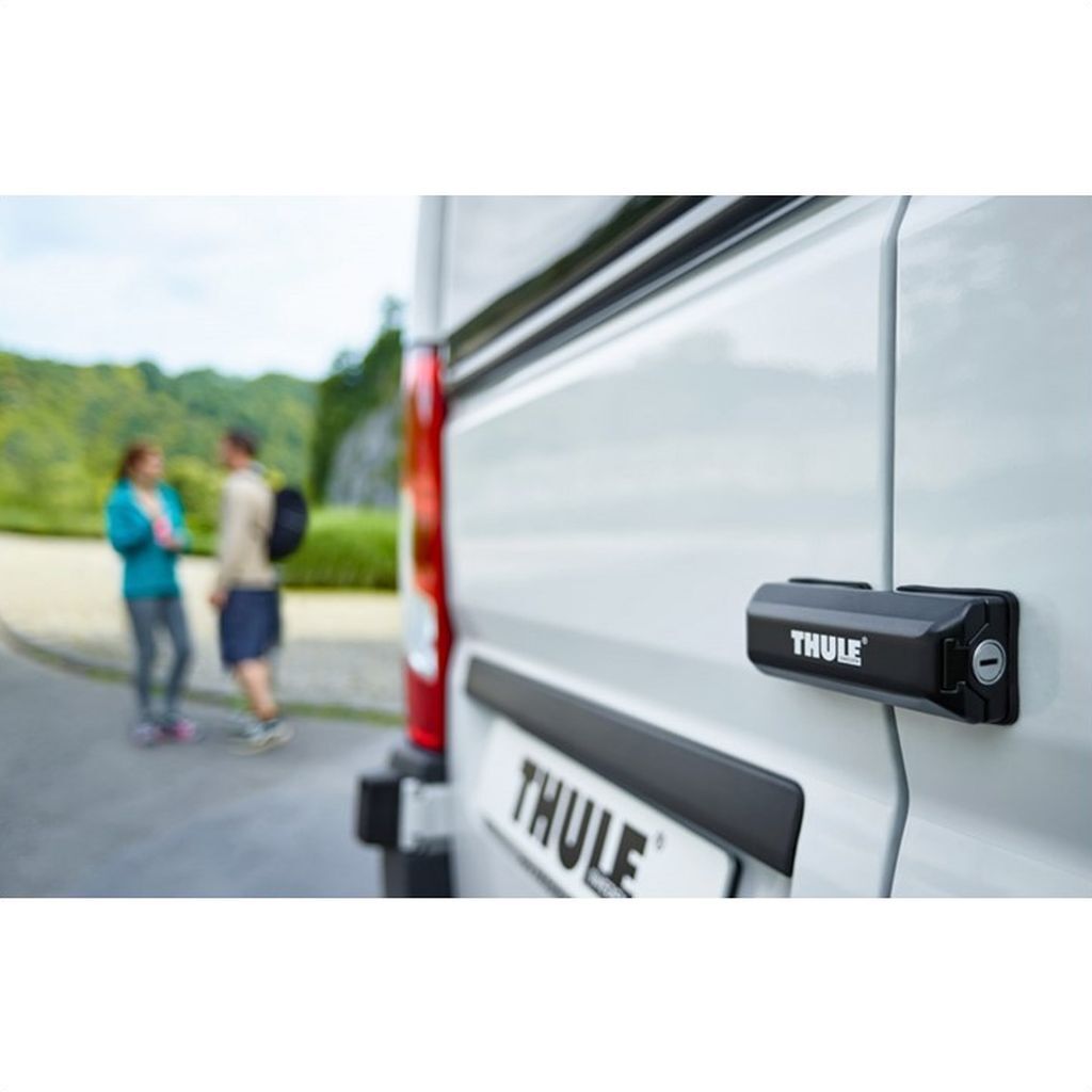 Kit 4 Serrures De Sécurité SIXHAOBU Pour Thule - Avec 4 Clés + 1 Clé De Contrôle, Compatible Barres De Toit, Porte-vélos