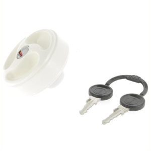 Bouchon à baionnette avec clé